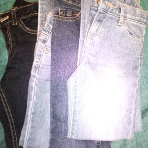 Girl jeans
